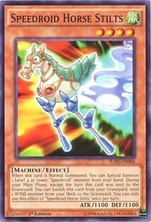 Speedroid Horse Stilts: Raging Tempest