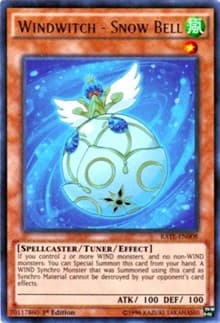 Windwitch - Snow Bell: Raging Tempest