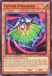 Cipher Etranger: Raging Tempest