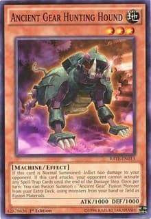 Ancient Gear Hunting Hound: Raging Tempest