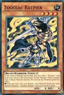 Zoodiac Ratpier: Raging Tempest
