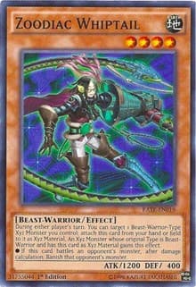Zoodiac Whiptail: Raging Tempest