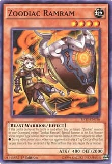Zoodiac Ramram: Raging Tempest