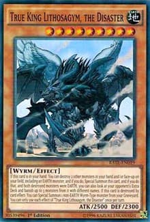 True King Lithosagym, the Disaster: Raging Tempest