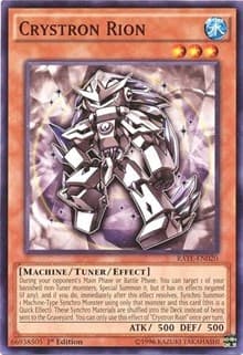 Crystron Rion: Raging Tempest