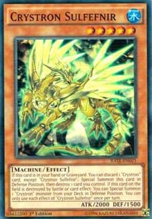 Crystron Sulfefnir: Raging Tempest