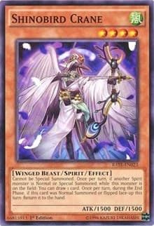 Shinobird Crane: Raging Tempest