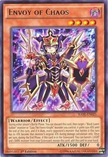 Envoy of Chaos: Raging Tempest