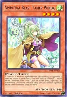 Spiritual Beast Tamer Winda: Raging Tempest