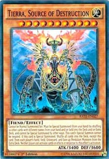Tierra, Source of Destruction: Raging Tempest