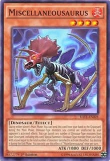 Miscellaneousaurus: Raging Tempest