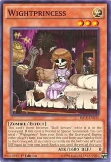 Wightprincess: Raging Tempest