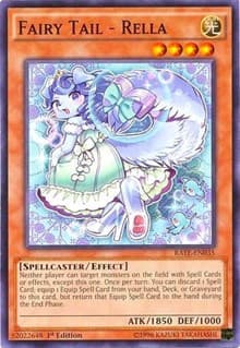 Fairy Tail - Rella: Raging Tempest