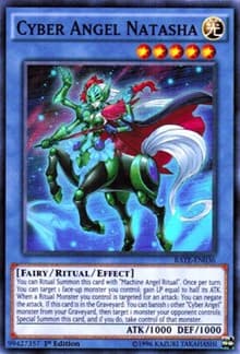 Cyber Angel Natasha: Raging Tempest