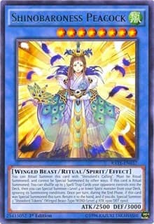 Shinobaroness Peacock: Raging Tempest