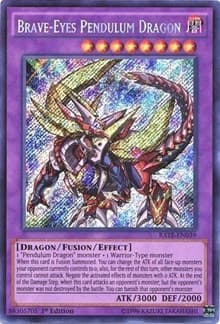 Brave-Eyes Pendulum Dragon: Raging Tempest