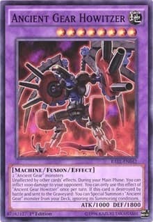 Ancient Gear Howitzer: Raging Tempest