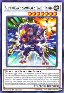 Superheavy Samurai Stealth Ninja: Raging Tempest