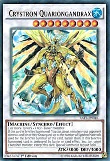 Crystron Quariongandrax: Raging Tempest