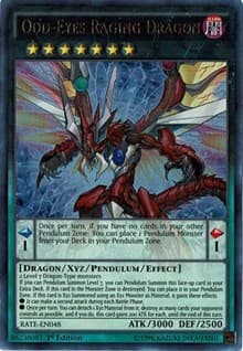 Odd-Eyes Raging Dragon: Raging Tempest