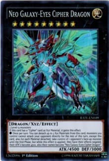 Neo Galaxy-Eyes Cipher Dragon: Raging Tempest