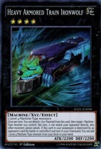 Heavy Armored Train Ironwolf: Raging Tempest
