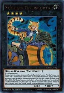 Zoodiac Tigermortar: Raging Tempest