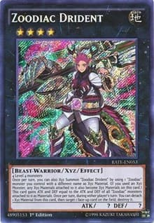 Zoodiac Drident: Raging Tempest