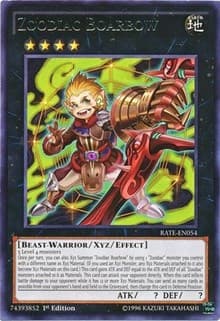 Zoodiac Boarbow: Raging Tempest