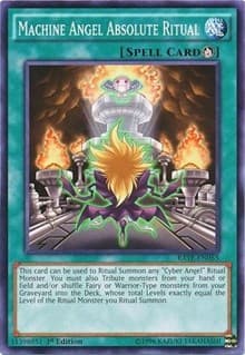 Machine Angel Absolute Ritual: Raging Tempest