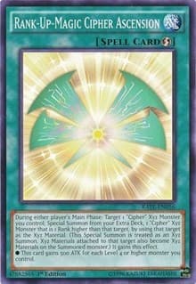 Rank-Up-Magic Cipher Ascension: Raging Tempest