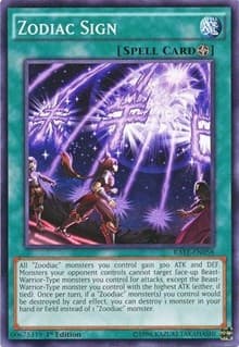 Zodiac Sign: Raging Tempest