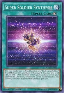 Super Soldier Synthesis: Raging Tempest