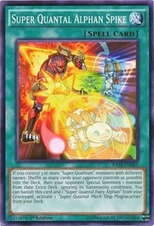 Super Quantal Alphan Spike: Raging Tempest