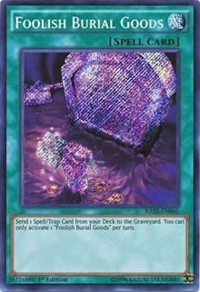 Foolish Burial Goods: Raging Tempest