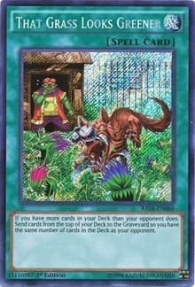 That Grass Looks Greener: Raging Tempest
