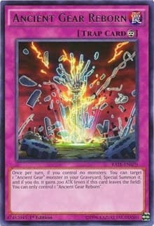 Ancient Gear Reborn: Raging Tempest