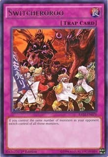Switcheroroo: Raging Tempest
