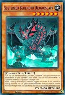 Subterror Behemoth Dragossuary: Raging Tempest