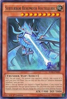 Subterror Behemoth Voltelluric: Raging Tempest
