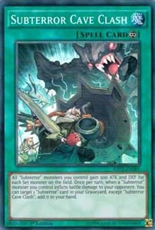 Subterror Cave Clash: Raging Tempest