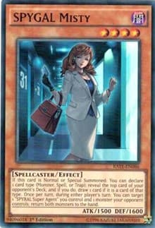 SPYGAL Misty: Raging Tempest