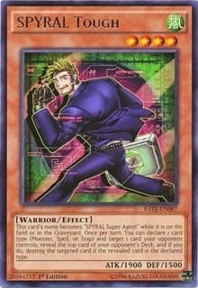 SPYRAL Tough: Raging Tempest