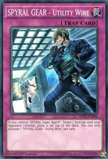 SPYRAL GEAR - Utility Wire: Raging Tempest