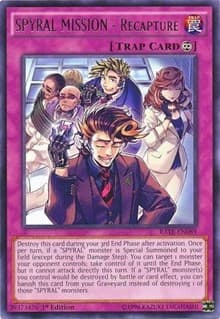 SPYRAL MISSION - Recapture: Raging Tempest
