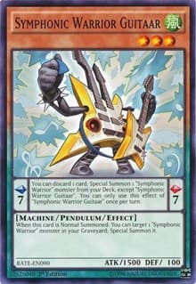 Symphonic Warrior Guitaar: Raging Tempest