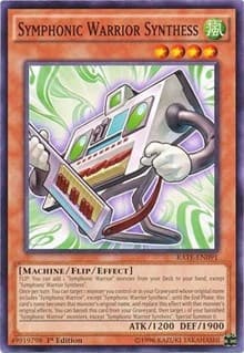 Symphonic Warrior Synthess: Raging Tempest