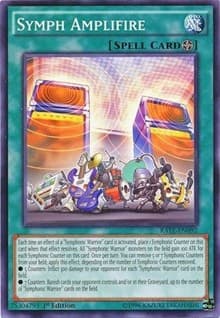 Symph Amplifire: Raging Tempest