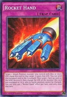 Rocket Hand: Raging Tempest