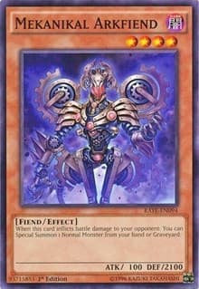 Mekanikal Arkfiend: Raging Tempest
